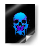 Midnight Morpho - Puffy Design | Cuadro decorativo de Canvas Lab