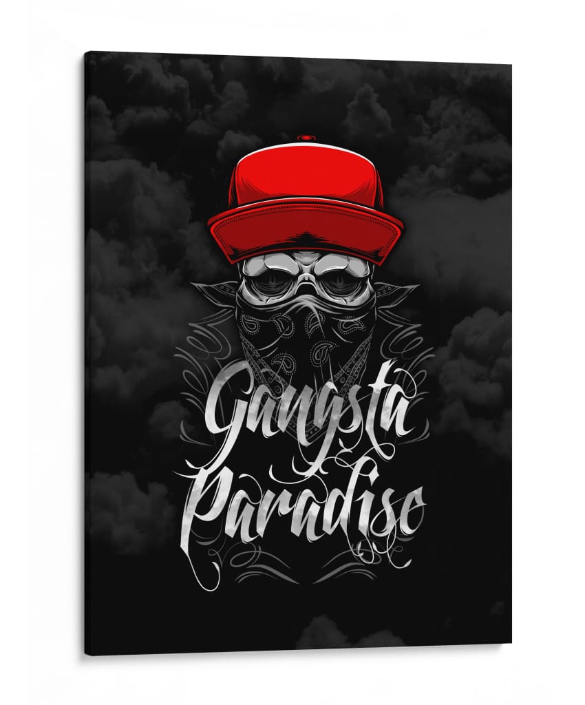 Paraíso Callejero - Puffy Design | Cuadro decorativo de Canvas Lab