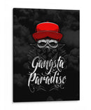 Paraíso Callejero - Puffy Design | Cuadro decorativo de Canvas Lab