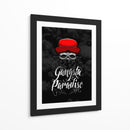 Paraíso Callejero - Puffy Design | Cuadro decorativo de Canvas Lab