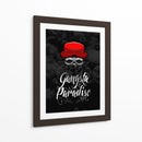 Paraíso Callejero - Puffy Design | Cuadro decorativo de Canvas Lab