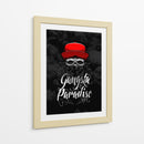 Paraíso Callejero - Puffy Design | Cuadro decorativo de Canvas Lab