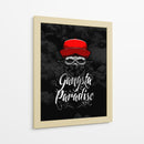 Paraíso Callejero - Puffy Design | Cuadro decorativo de Canvas Lab
