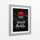 Paraíso Callejero - Puffy Design | Cuadro decorativo de Canvas Lab