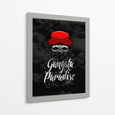 Paraíso Callejero - Puffy Design | Cuadro decorativo de Canvas Lab