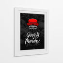 Paraíso Callejero - Puffy Design | Cuadro decorativo de Canvas Lab