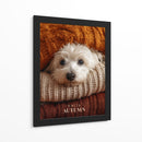 Otoño Acogedor - Puffy Design | Cuadro decorativo de Canvas Lab