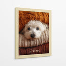 Otoño Acogedor - Puffy Design | Cuadro decorativo de Canvas Lab