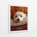 Otoño Acogedor - Puffy Design | Cuadro decorativo de Canvas Lab