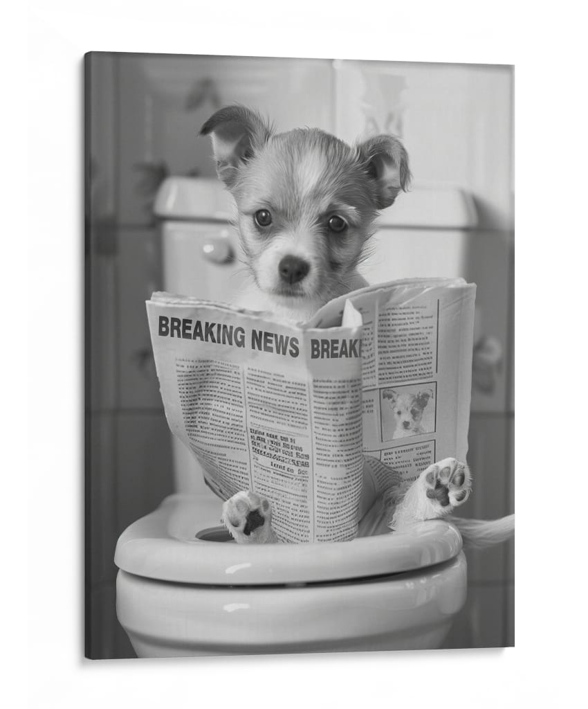 Noticias Matutinas - Puffy Design | Cuadro decorativo de Canvas Lab