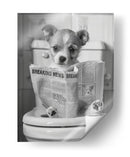 Noticias Matutinas - Puffy Design | Cuadro decorativo de Canvas Lab