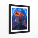Acordes de Fuego - Puffy Design | Cuadro decorativo de Canvas Lab