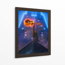 Acordes de Fuego - Puffy Design | Cuadro decorativo de Canvas Lab
