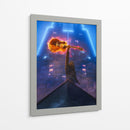 Acordes de Fuego - Puffy Design | Cuadro decorativo de Canvas Lab