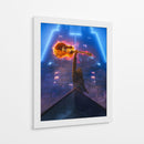 Acordes de Fuego - Puffy Design | Cuadro decorativo de Canvas Lab