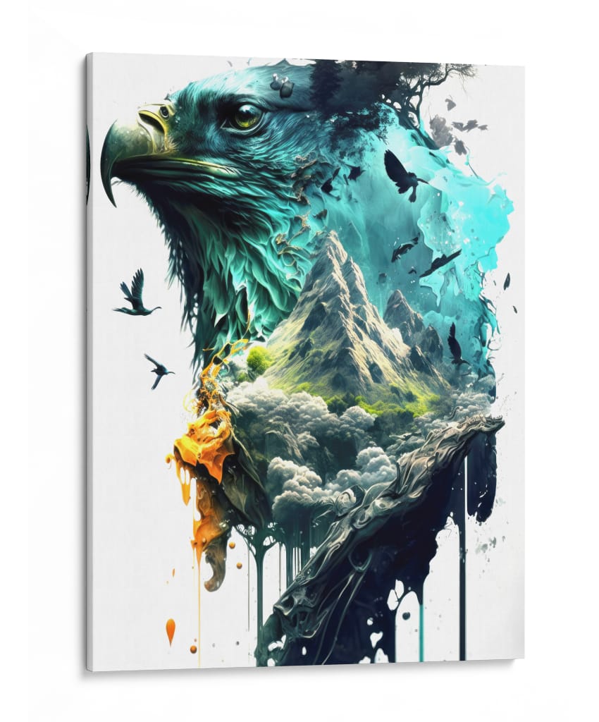 Horizonte Etéreo - Puffy Design | Cuadro decorativo de Canvas Lab