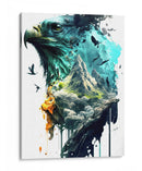 Horizonte Etéreo - Puffy Design | Cuadro decorativo de Canvas Lab