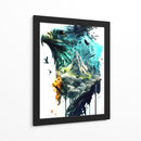 Horizonte Etéreo - Puffy Design | Cuadro decorativo de Canvas Lab