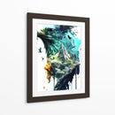 Horizonte Etéreo - Puffy Design | Cuadro decorativo de Canvas Lab