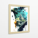 Horizonte Etéreo - Puffy Design | Cuadro decorativo de Canvas Lab