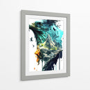 Horizonte Etéreo - Puffy Design | Cuadro decorativo de Canvas Lab