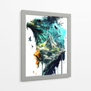 Horizonte Etéreo - Puffy Design | Cuadro decorativo de Canvas Lab