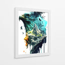 Horizonte Etéreo - Puffy Design | Cuadro decorativo de Canvas Lab