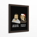 Turno Festivo o  - Puffy Design | Cuadro decorativo de Canvas Lab