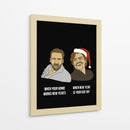 Turno Festivo o  - Puffy Design | Cuadro decorativo de Canvas Lab
