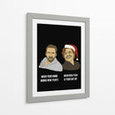 Turno Festivo o  - Puffy Design | Cuadro decorativo de Canvas Lab
