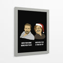 Turno Festivo o  - Puffy Design | Cuadro decorativo de Canvas Lab
