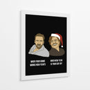 Turno Festivo o  - Puffy Design | Cuadro decorativo de Canvas Lab