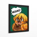 El Llamado de Nezuko - Puffy Design | Cuadro decorativo de Canvas Lab