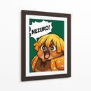 El Llamado de Nezuko - Puffy Design | Cuadro decorativo de Canvas Lab