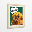 El Llamado de Nezuko - Puffy Design | Cuadro decorativo de Canvas Lab
