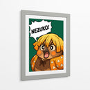 El Llamado de Nezuko - Puffy Design | Cuadro decorativo de Canvas Lab