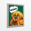 El Llamado de Nezuko - Puffy Design | Cuadro decorativo de Canvas Lab