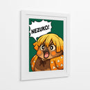 El Llamado de Nezuko - Puffy Design | Cuadro decorativo de Canvas Lab