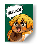 El Llamado de Nezuko - Puffy Design | Cuadro decorativo de Canvas Lab