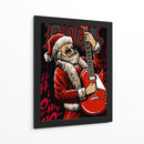 Navidad Metalera - Puffy Design | Cuadro decorativo de Canvas Lab