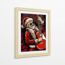 Navidad Metalera - Puffy Design | Cuadro decorativo de Canvas Lab
