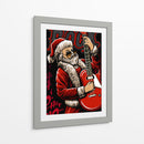 Navidad Metalera - Puffy Design | Cuadro decorativo de Canvas Lab