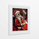 Navidad Metalera - Puffy Design | Cuadro decorativo de Canvas Lab