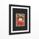 Miau D. Luffy - Puffy Design | Cuadro decorativo de Canvas Lab