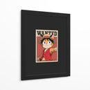Miau D. Luffy - Puffy Design | Cuadro decorativo de Canvas Lab