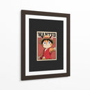 Miau D. Luffy - Puffy Design | Cuadro decorativo de Canvas Lab