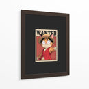 Miau D. Luffy - Puffy Design | Cuadro decorativo de Canvas Lab
