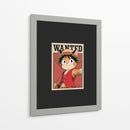 Miau D. Luffy - Puffy Design | Cuadro decorativo de Canvas Lab