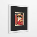 Miau D. Luffy - Puffy Design | Cuadro decorativo de Canvas Lab