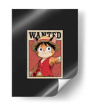 Miau D. Luffy - Puffy Design | Cuadro decorativo de Canvas Lab